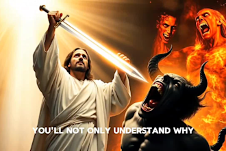 create ai viral history and bible long videos for youtube channel
