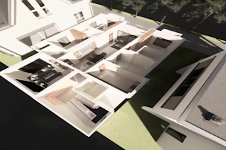 redraw and edit 2d floor plan and furniture layout