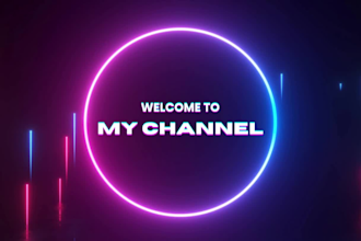 create a professional animated logo intro for your brand
