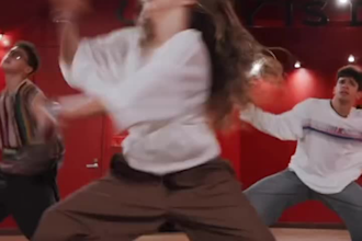 create tiktok group dance video choreography to your song