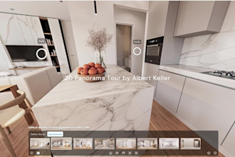 create a 360 panorama tour for real estate developments