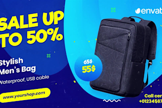 create amazing promo video for your products