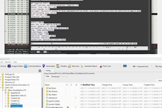 log analysis, file integrity, data recovery, data analysis