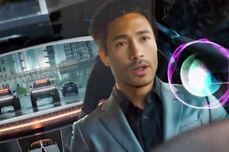 produce  an engaging ai commercial video with a cinematic touch in 4k quality