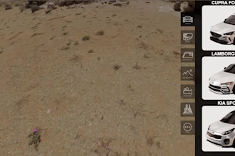 make 3d interactive webgl product configurators and 3d websites with three js