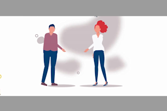 create saas explainer video, 2d animated explainer videos, saas animation