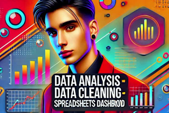 clean, format, merge, split excel data