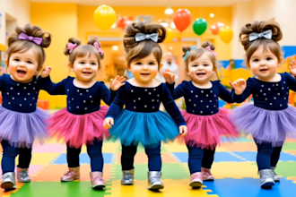 design realistic ai cartoon animation for kids songs