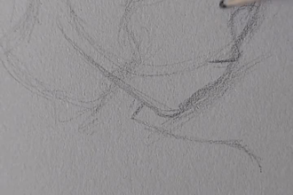create custom hand drawn pencil portraits