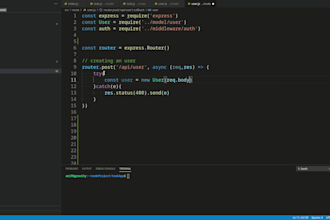develop rest api in nodejs with expressjs and mongodb