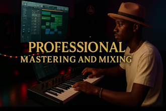 mix and master your music with a clean, powerful sound