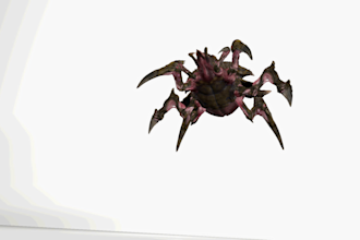 create 3d character animation for games