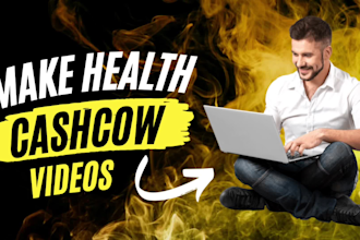 create a cashcow video which will be related to health