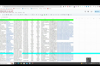 do targeted leads, b2b lead generation and contact list building