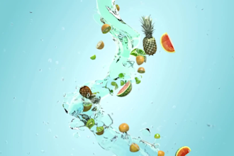 3d soda animation 3d bottle design energy drink beverages animation, modelling