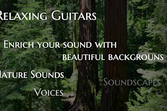 compose original relaxing meditation guitar music