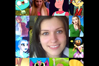 voice your cartoon or anime character in lat spanish