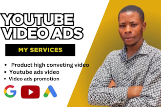 create your youtube ads video ads campaign ads sales