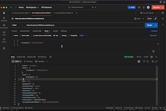 develop a secure and scalable rest API using nestjs