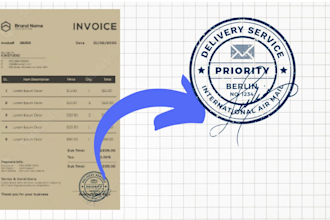 create custom stamps and signatures