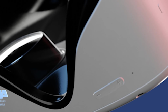 do hard surface modeling of products