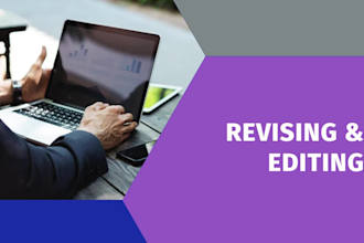 do fast and reliable copy editing and proofreading