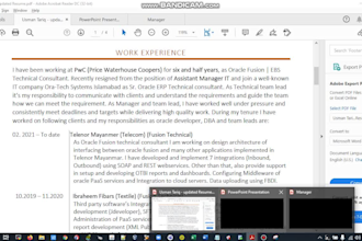 be your oracle database developer and  ebs apps dba