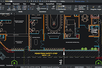 create professional autocad plant layouts, pids, pfds and mechanical drawings