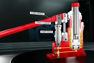 make industrial design animation, industrial animation technical animation video