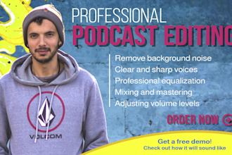 fix your podcast and make it sound professional