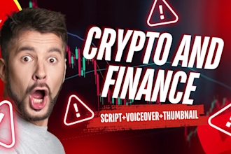edit crypto, and finance youtube videos