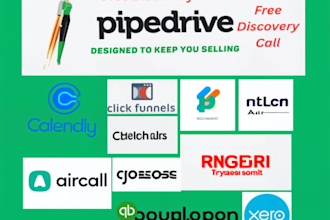be your expert pipedrive consultant and integration guru
