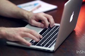 write health and food blog post or article