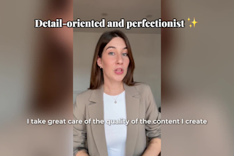 create ugc video content for tiktok or reels in spanish