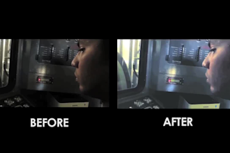 give to your video a color correction film look