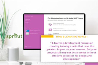develop elearning course using articulate storyline