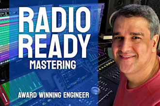 professionally master your songs