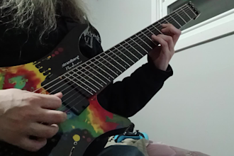 compose professional guitar pro tabs, riffs or full songs for your project
