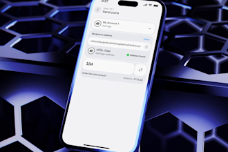 do web3 blockchain crypto landing page launchpad evm wallet app presale website