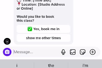 build an ai chatbot for instagram, facebook using manychat