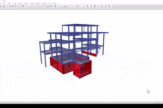 design concrete and steel structures with etabs and safe