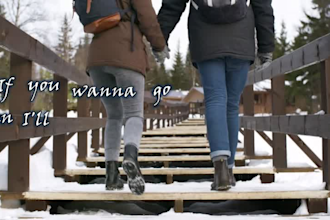 create handwritten animated lyric video