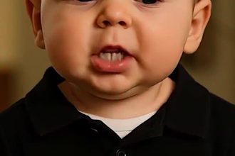 make stunning viral ai baby podcast ai baby talking video ai reels in 24hours