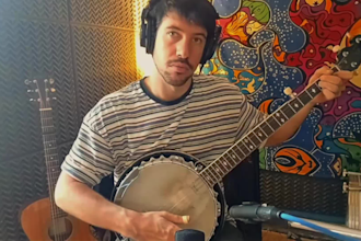record banjo for your project