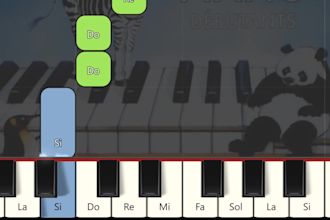 professeur de piano hautement qualifié donne des cours pour tout ages et niveaux