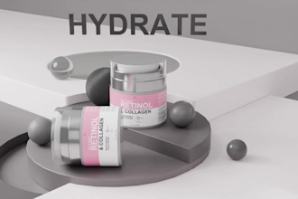 3d cosmetic animation cosmetic product animation skincare animation