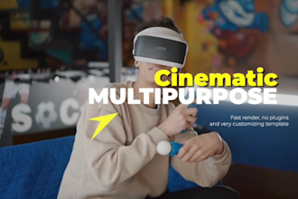 create a 4k amazon product video for your product