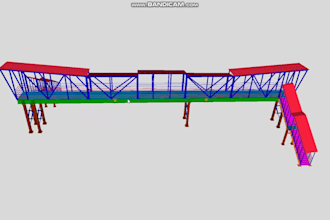 make shop drawing of any steel structures