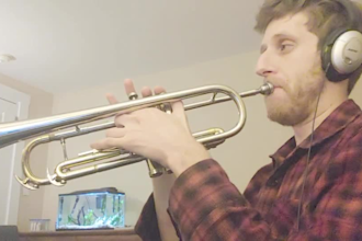 record trumpet solo or section for your project
