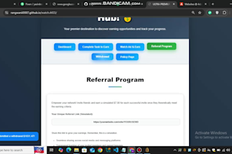 provide you auto earning bot with method
